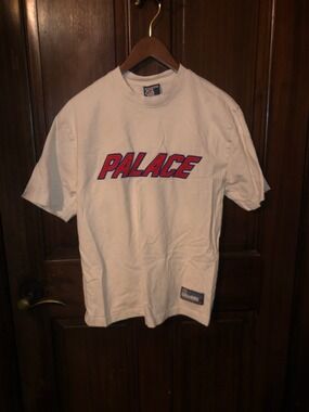 Palace White Tee